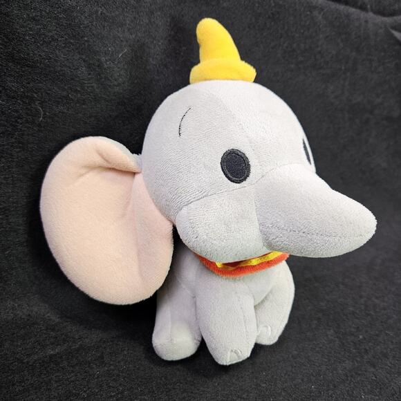 Disney Parks Baby Dumbo Plush Stuffed Animal Authentic 8" Toy Classic Christmas - Picture 3 of 16